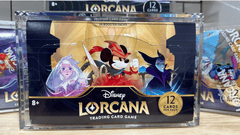 Acrylic Display Case Disney Lorcana